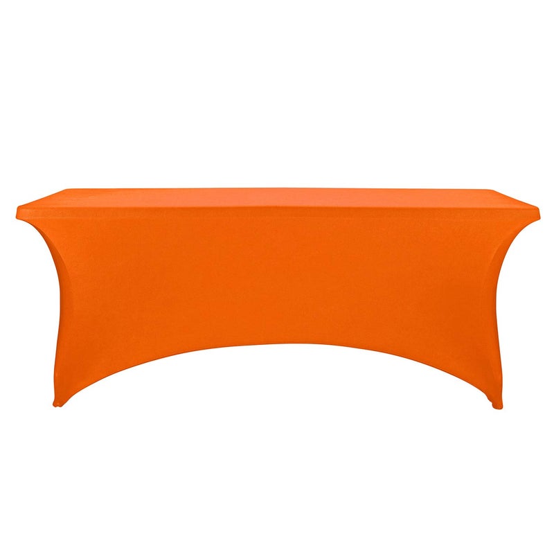 LZY Spandex Fitted Stretch Table Cover for 6 ft or 4ft or 8ft Folding Table, Rectangular Cocktail Tablecloth, Perfect for Party or Banquet - Image 2